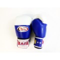 Боксерские перчатки Raja Boxing соревновательные на липучке 